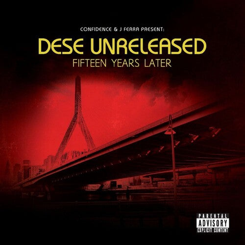 Confidence &amp; J Ferra - Dese Unreleased (15 Years Later) (レコード)