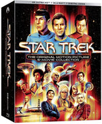 Star Trek: The Original Motion Picture 6-Movie Collection (4K Ultra HD)
