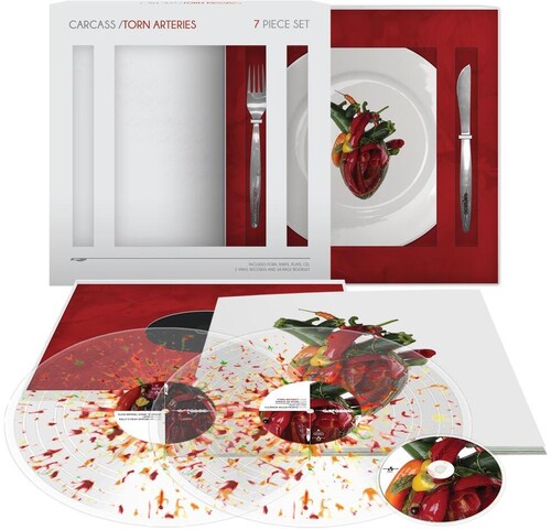 日本未入荷 / CARCASS Torn Arteries 限定ボックスセット カーカス - Torn Arteries - ボックスセット (ビニールレコード