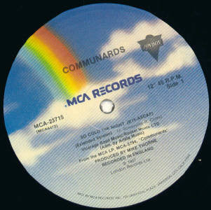 Communards* : So Cold The Night (Extended Version) (12")