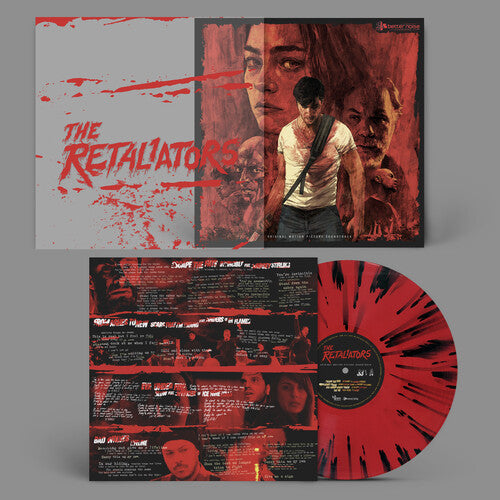 The Retaliators (Banda sonora original) (Vinilo)