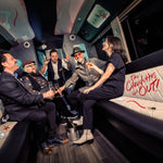 the album cover for Claudettes - The Claudettes Go Out! [Digipak]