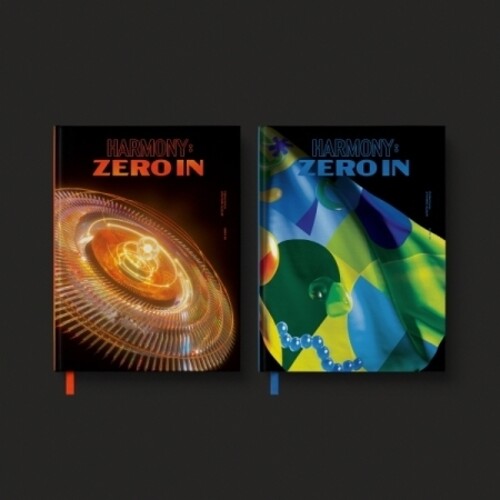 P1Harmony - Harmony: Zero In - incl. Booklet, Standing Photo Card, Logo Tag, Photo Stamp, Special Photo Card. (CD)