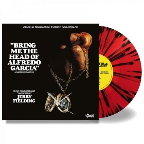Jerry Fielding - Bring Me The Head Of Alfredo Garcia (Original Soundtrack) - Blood Red & Black Splatter Colored Vinyl (Vinyl)