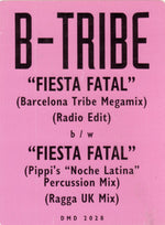 B-Tribe : ¡ Fiesta Fatal ! (12", Promo)