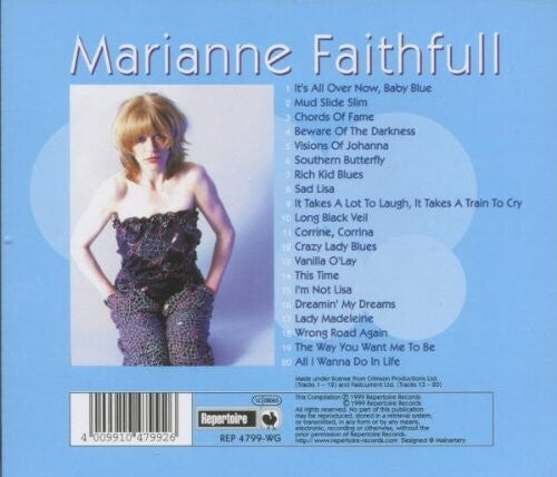 Marianne Faithfull - Sin salida (Vinilo)