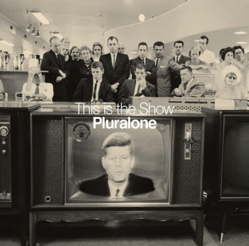 the album cover for Pluralone - This Is The Show [LP]