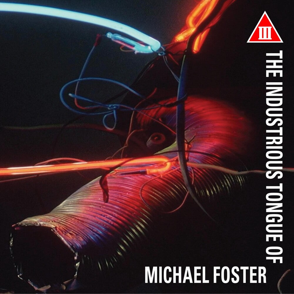 the album cover for Michael Foster - Industrious Tongue