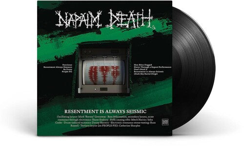 Napalm Death - El resentimiento siempre es sísmico - Un último arrebato de angustia (Vinilo)
