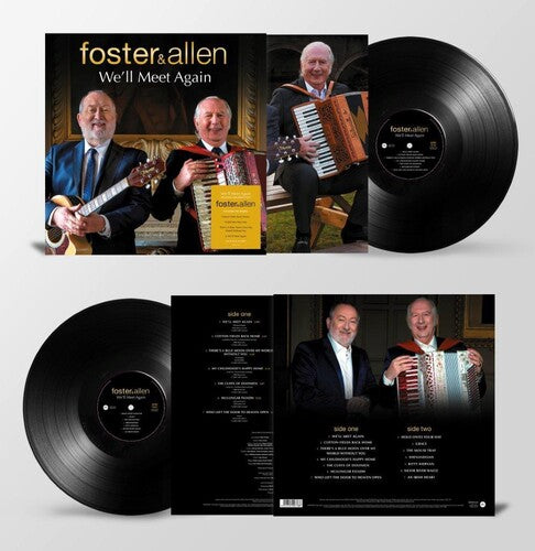 Foster &amp; Allen - Nos volveremos a encontrar - Vinilo negro de 140 gramos