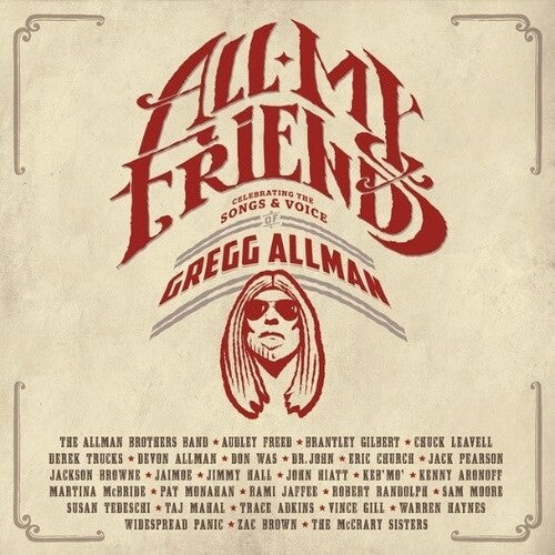 Varios artistas - All My Friends: Celebrando las canciones y la voz de Gregg Allman (Vinilo)