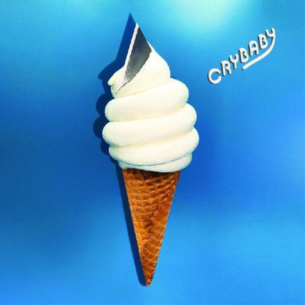 the album cover for Tegan and Sara - Crybaby [Neapolitan LP]