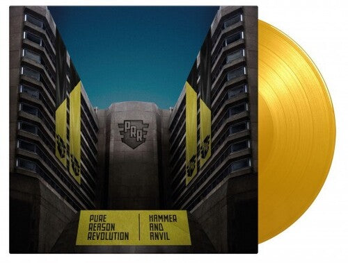 Pure Reason Revolution - Hammer &amp; Anvil - Edición limitada desplegable, vinilo amarillo de 180 gramos (vinilo)