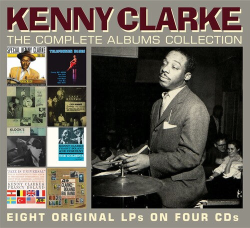 Colección completa de álbumes de Kenny Clarke (CD)