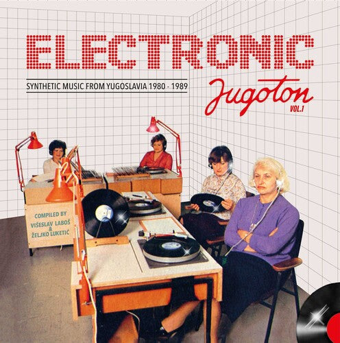 [PRE-ORDER] Various Artists - Electronic Jugoton 1 (Various Artists) (Vinyl)