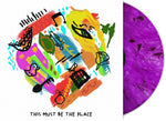 the album cover for Apollo Brown - This Must Be The Place [Colored Vinyl] (Gate) (Purp) [Indie Exclusive]