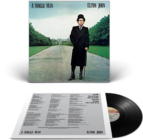 Elton John - Un hombre soltero (Vinilo)