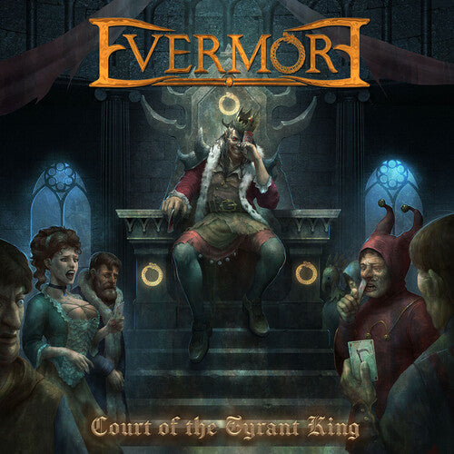 Evermore - La Corte del Rey Tirano (CD)