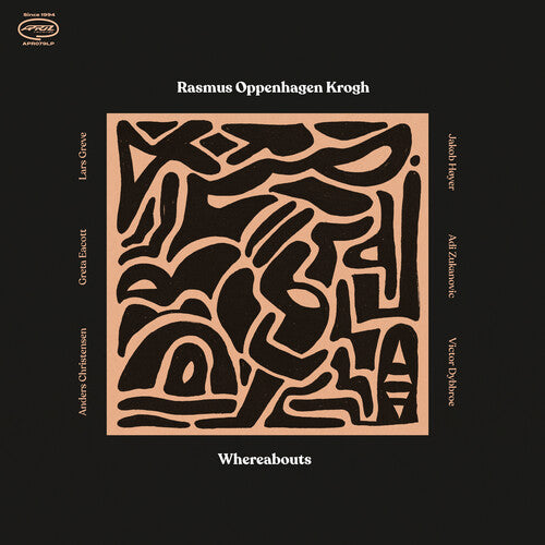 Rasmus Oppenhagen Krogh - Whereabouts (Vinyl)
