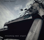 the album cover for Cyclo-Sonic - Everything Went Stupid