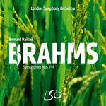 the album cover for London Symphony Orchestra & Haitink - Symphonies 1-4 (Hybr) [Remastered] (4pk)