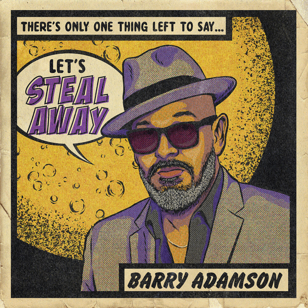 the album cover for Barry Adamson - Steal Away