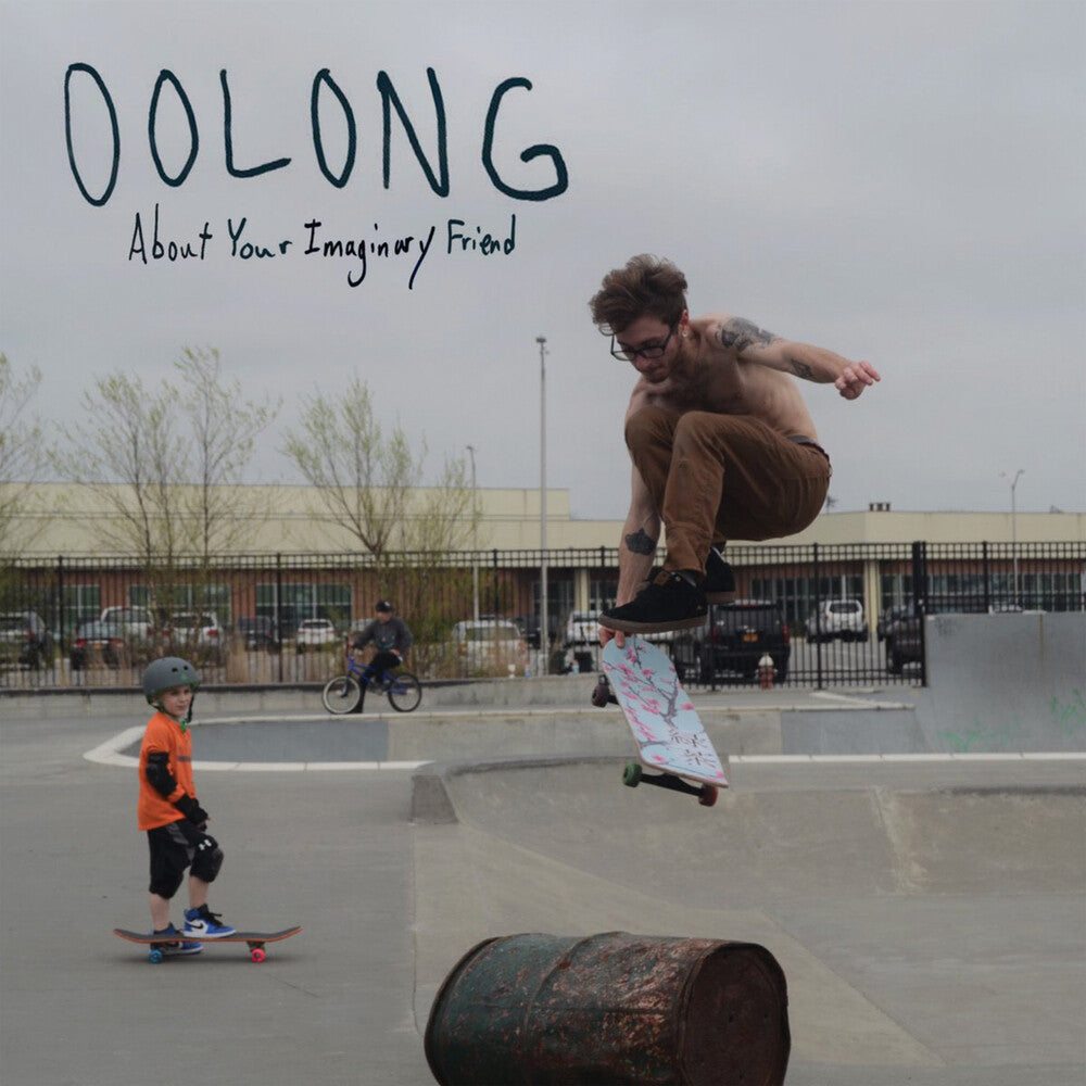 the album cover for Oolong - About Your Imaginary Friend