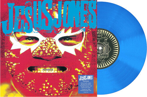 Jesus Jones - Perverse - 140-Gram Translucent Blue Colored Vinyl (Vinyl)