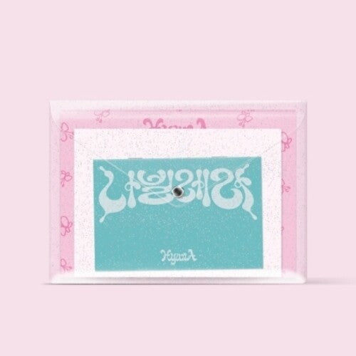 Hyuna - Nabilrera - incl. PVC Pouch, 144pg Photo Book, Lyrics Book, Folded Poster (CD)