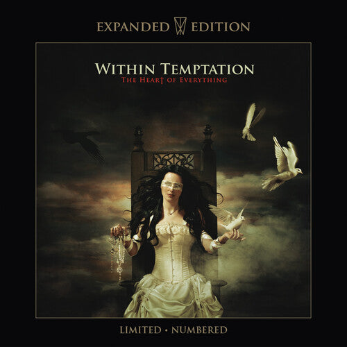 Within Temptation - The Heart Of Everything: 15th Anniversary Edition - 2 CD Numbered Slipcase Edition w/ 3 Bonus Tracks (CD)