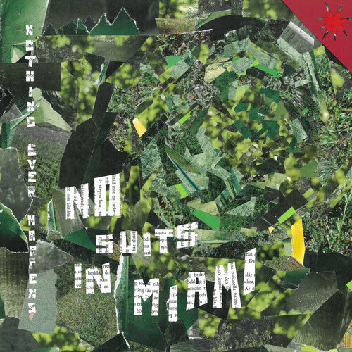 No hay trajes en Miami - Nunca pasa nada (Vinilo)