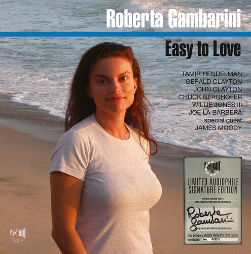 Roberta Gambarini - Fácil de amar (Vinilo)