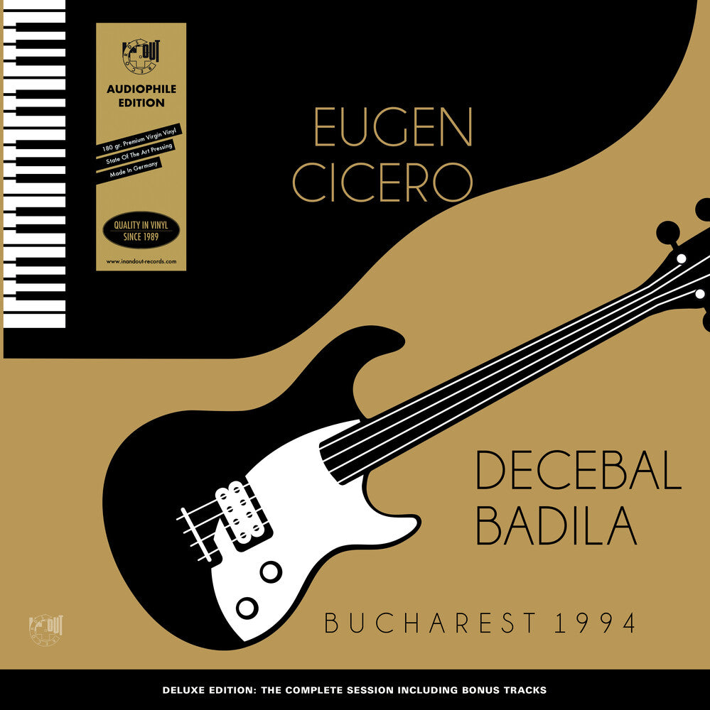 the album cover for Eugen Cicero/ Badila,Decebal - Bucharest 1994