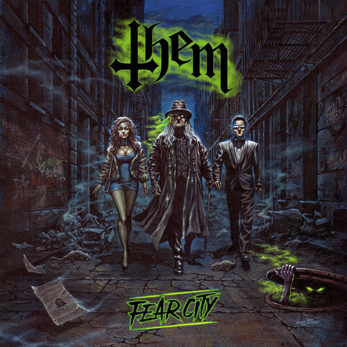 Them - Fear City (CD)