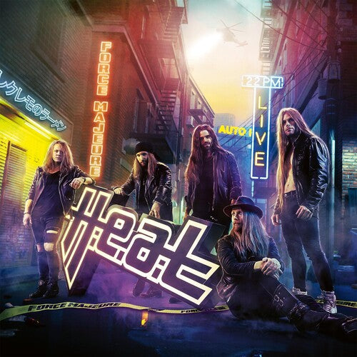 H.E.A.T - Force Majeure (Vinyl)