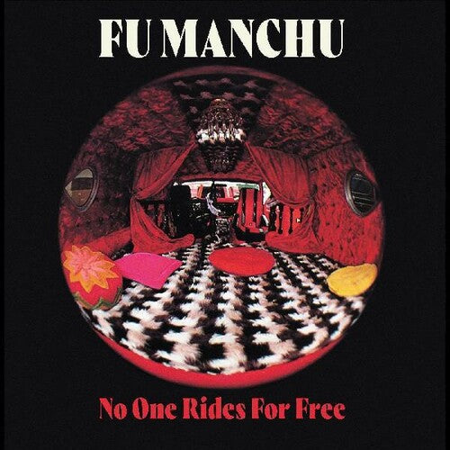 Fu Manchu - No One Rides For Free - Red & White Splatter Colored Vinyl (Vinyl)