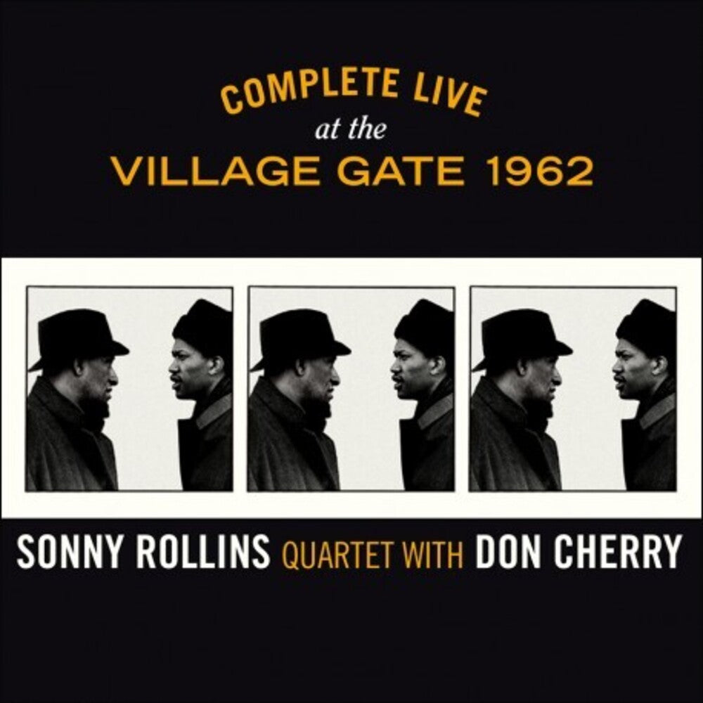 the album cover for Sonny RollinsQuartet - Complete Live At The Village Gate 1962 (Box) [Limited Edition]
