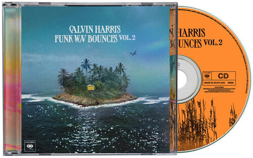 Calvin Harris - Funk Wav Bounces, Vol. 2 (CD)