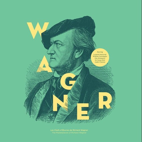 Various Artists - Wagner - Les Chefs D'Oeuvre (Vinyl)