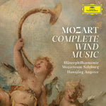 the album cover for Blaserphilharmonie Mozarteum - Mozart: Complete Wind Music (Box)