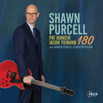the album cover for Shawn Purcell - 180