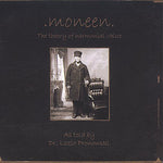 the album cover for Moneen - The Theory Of Harmonial Value
