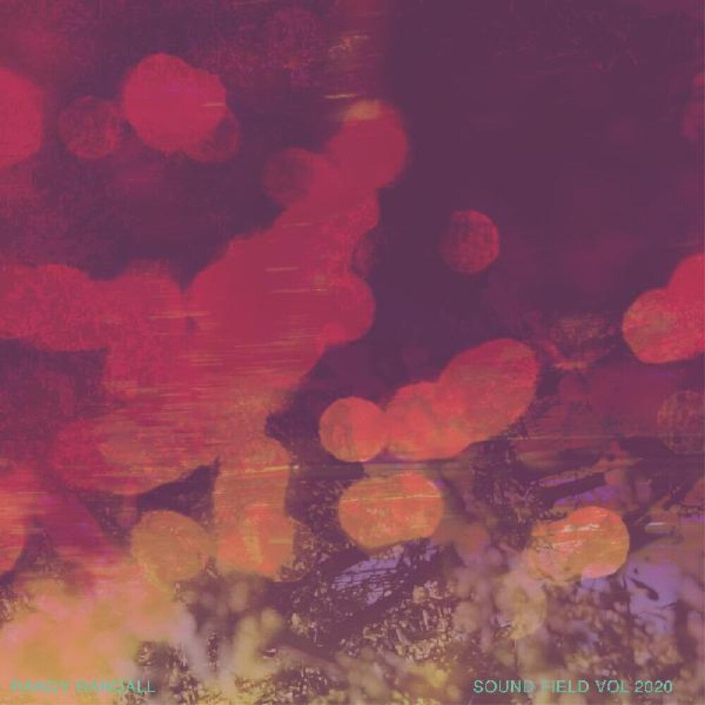 the album cover for Randy Randall - Sound Field Vol. 2020 [Neon Magenta LP]