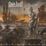 the album cover for Grave Lines - Communion (Blk) [Colored Vinyl] (Wht) [Download Included]