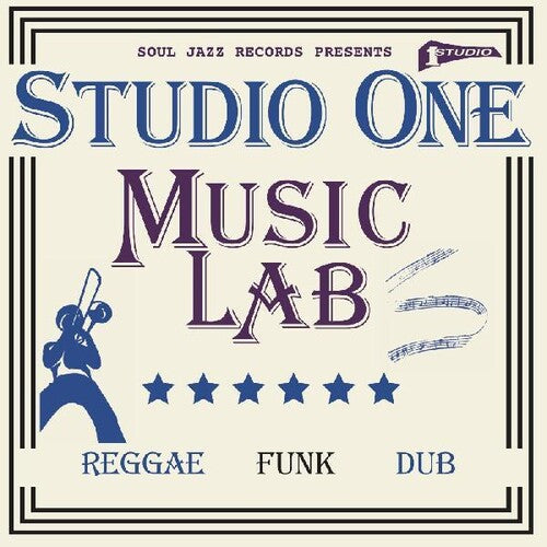 Soul Jazz Records presenta - STUDIO ONE MUSIC LAB (Vinilo)