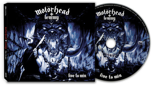 Motorhead - Vive para ganar (CD)