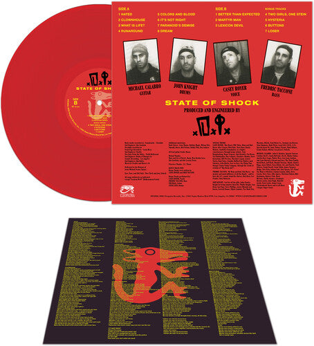 DI - ステート・オブ・ショック - レッド (ビニールレコード)
