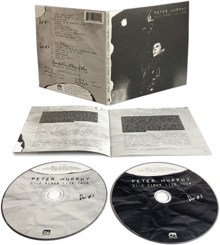 Peter Murphy - Gira en vivo de Wild Birds (CD)