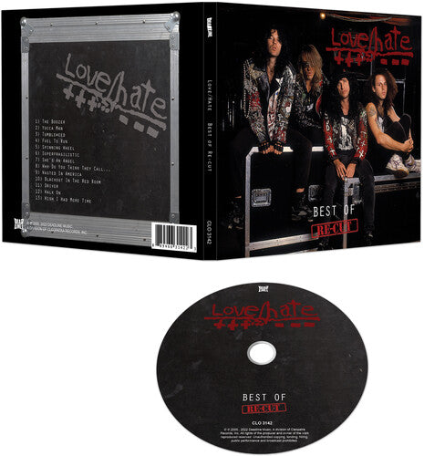 Amor/Odio - Lo mejor de - Reedición (CD)