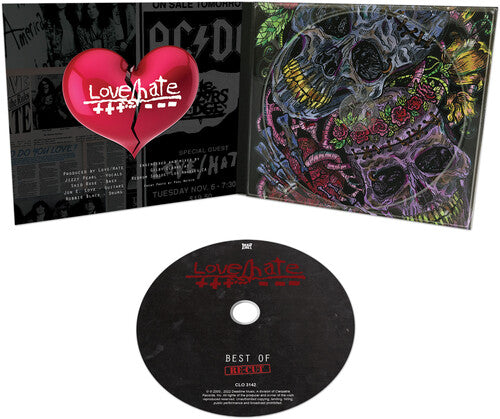 Amor/Odio - Lo mejor de - Reedición (CD)